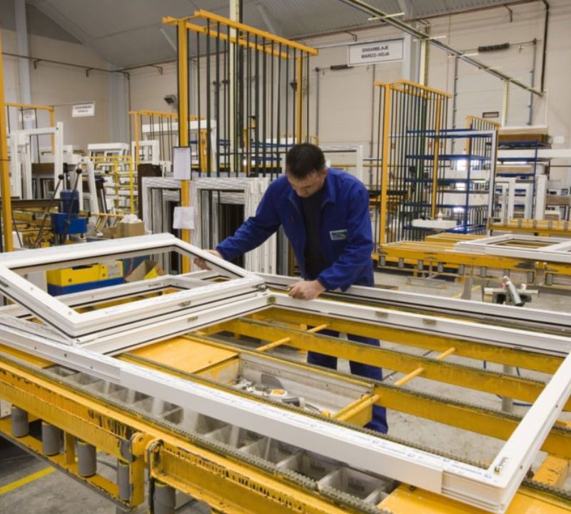 Fabricación personalizada de ventanas de PVC conoce el proceso completo paso a paso