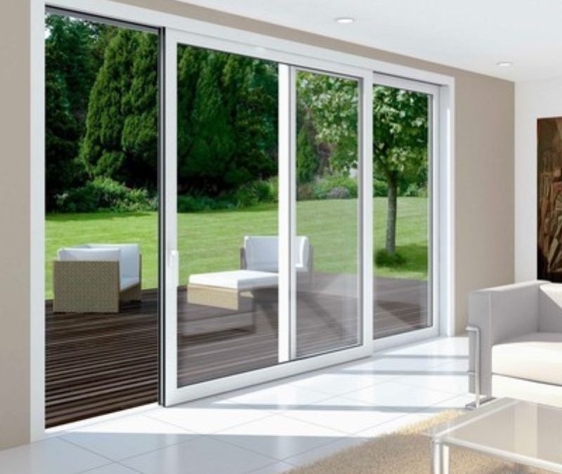 Puertas corredizas de PVC con aislamiento acústico ¿son una buena opción?