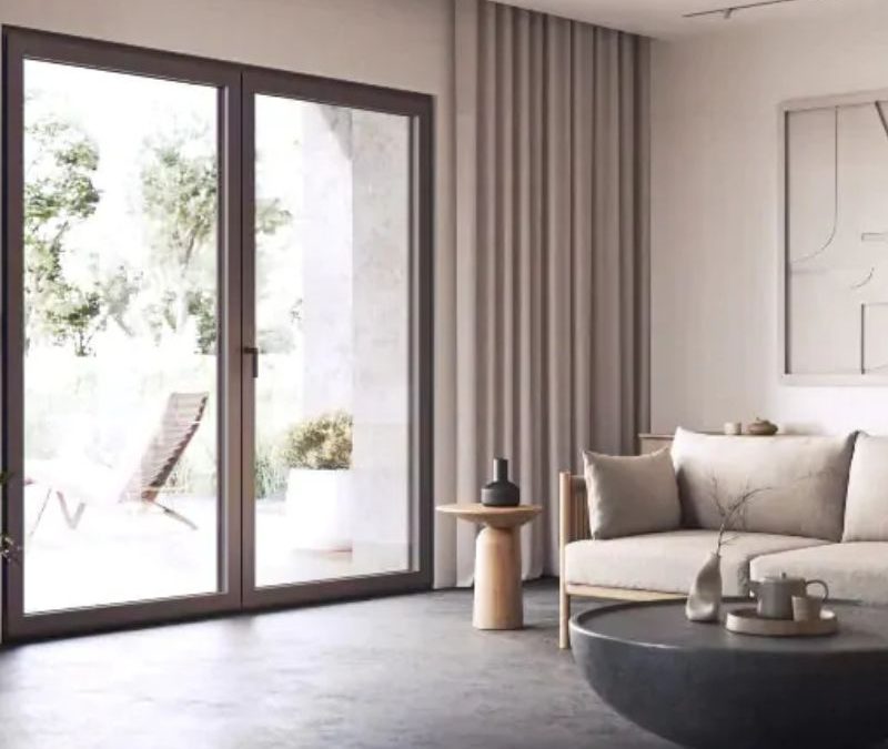 Tendencias 2025 en ventanas y puertas de PVC diseño, funcionalidad y tecnología para interiores y exteriores