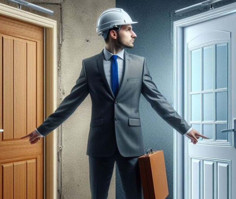 Puertas de PVC vs. puertas de madera ¿cuál brinda mayor seguridad