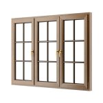 Ventanas de PVC blancas vs. imitación madera diferencias, estilos y ventajas