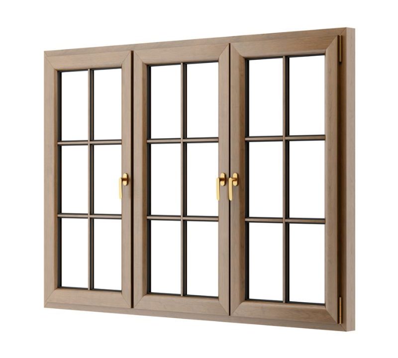Ventanas de PVC blancas vs. imitación madera diferencias, estilos y ventajas