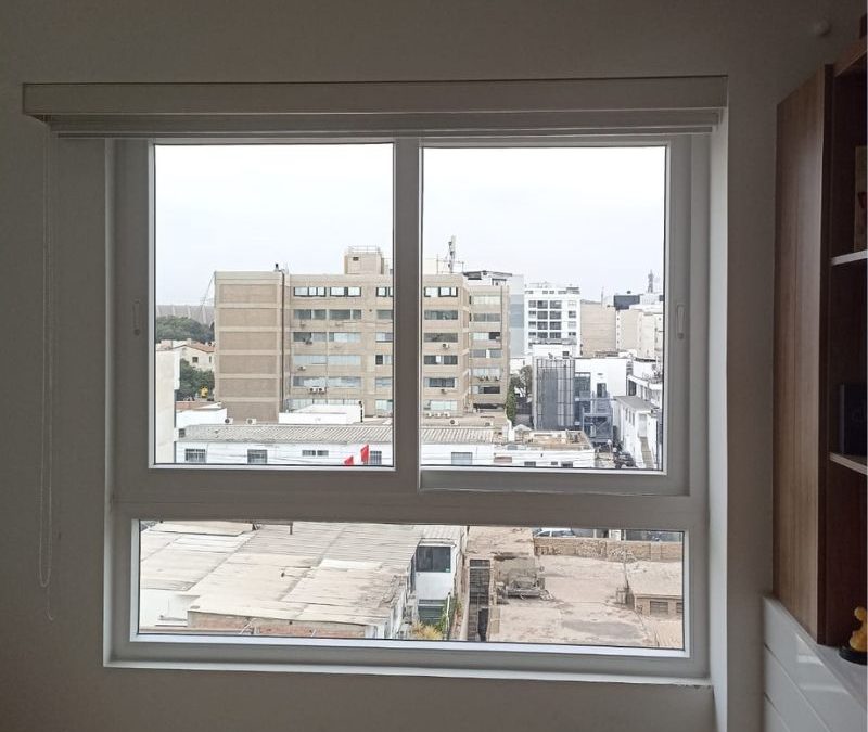 Ventanas de PVC corredizas o batientes cuál es mejor para departamentos