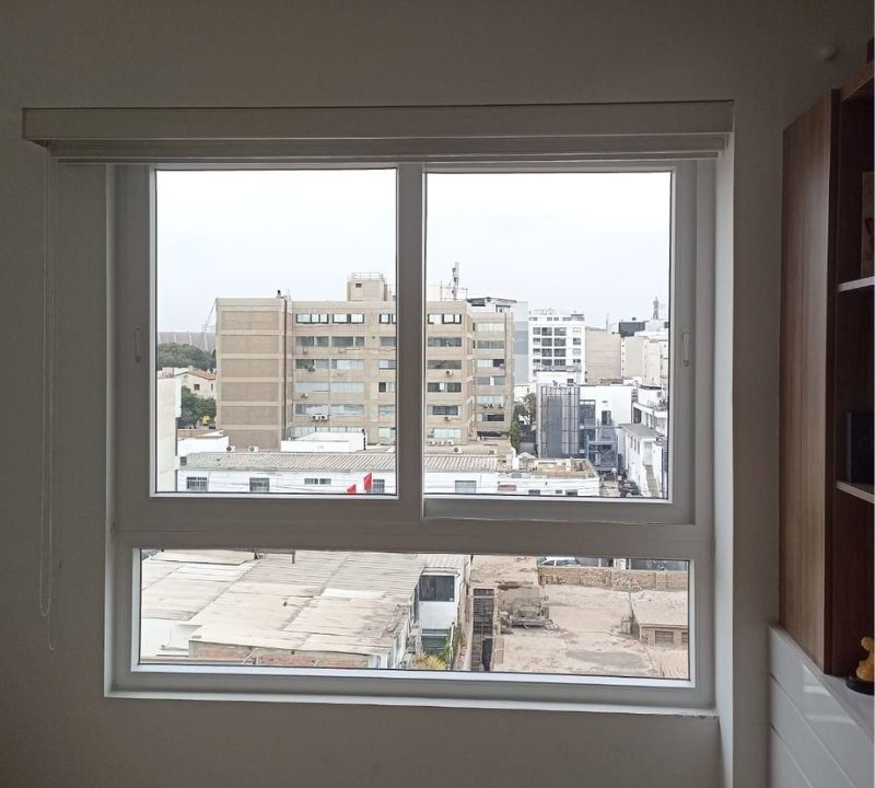 Ventanas de PVC corredizas o batientes cuál es mejor para departamentos