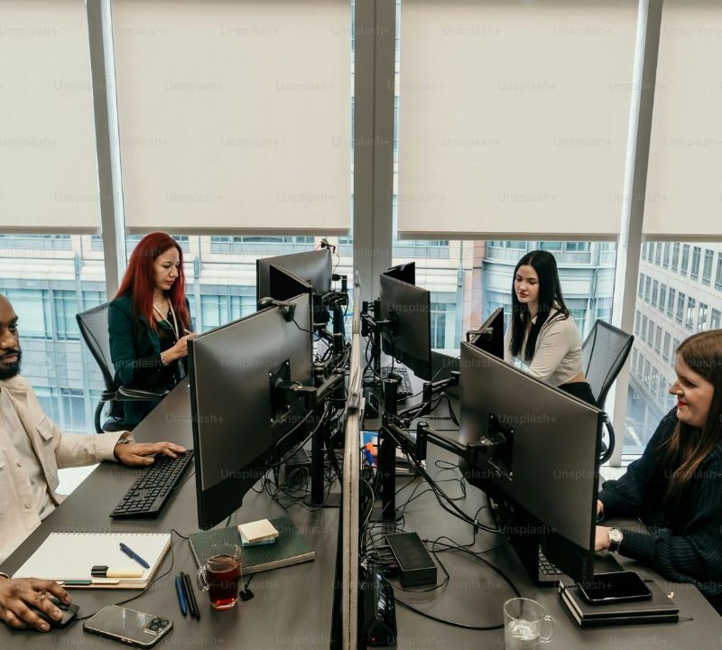 Ventanas de PVC en oficinas reduce el ruido y mejora el ambiente laboral