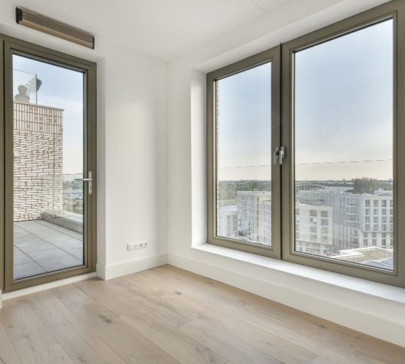 Ventanas de PVC para zonas costeras máxima resistencia, durabilidad y confort