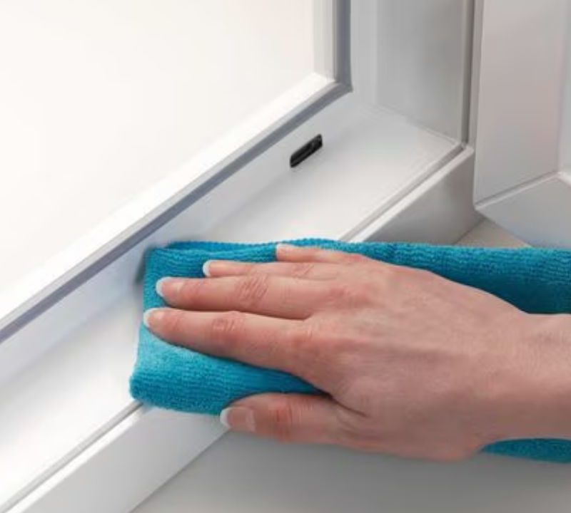 ¿Qué mantenimiento requieren las ventanas de PVC con doble vidrio