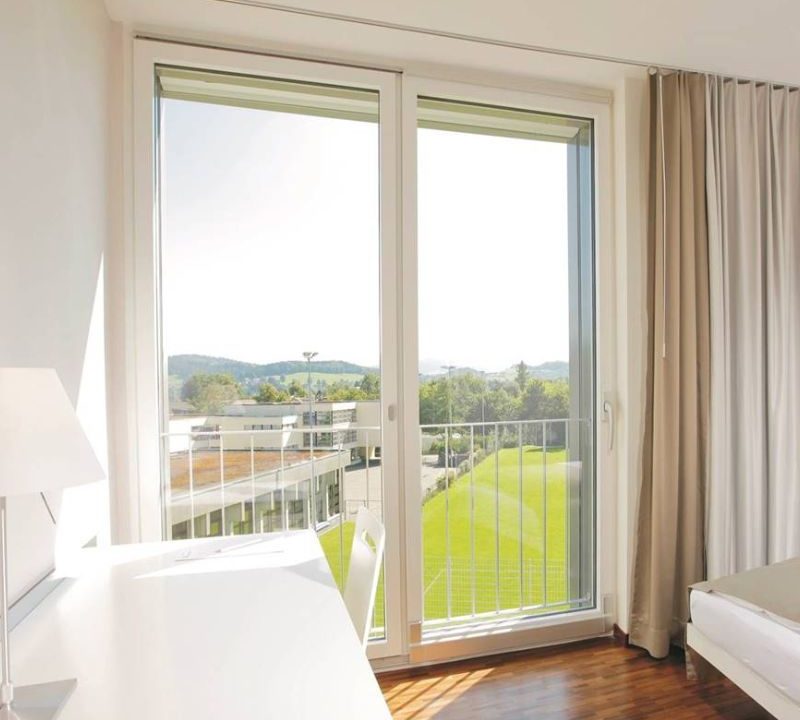 Ventanas de PVC para departamentos pequeños confort, estilo y aislamiento acústico