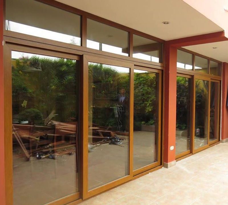 Durabilidad de las mamparas de PVC resistencia al sol y la humedad