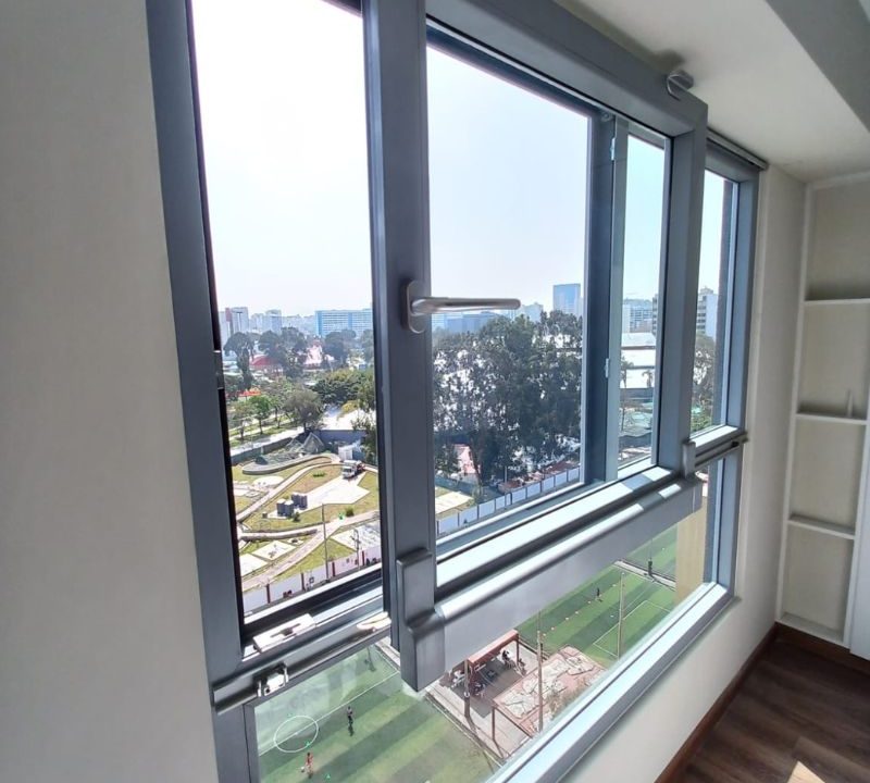 Ventanas antiruido con doble acristalamiento máxima reducción de ruido en Lima