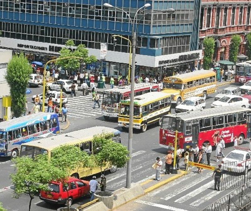 Zonas más ruidosas de Lima donde instalar ventanas antiruido
