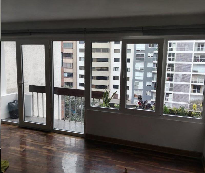 Ventanas antiruido para departamentos en pisos altos ¿son necesarias