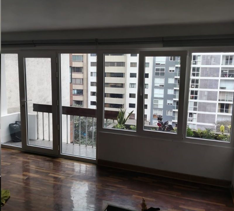 Ventanas antiruido para departamentos en pisos altos ¿son necesarias