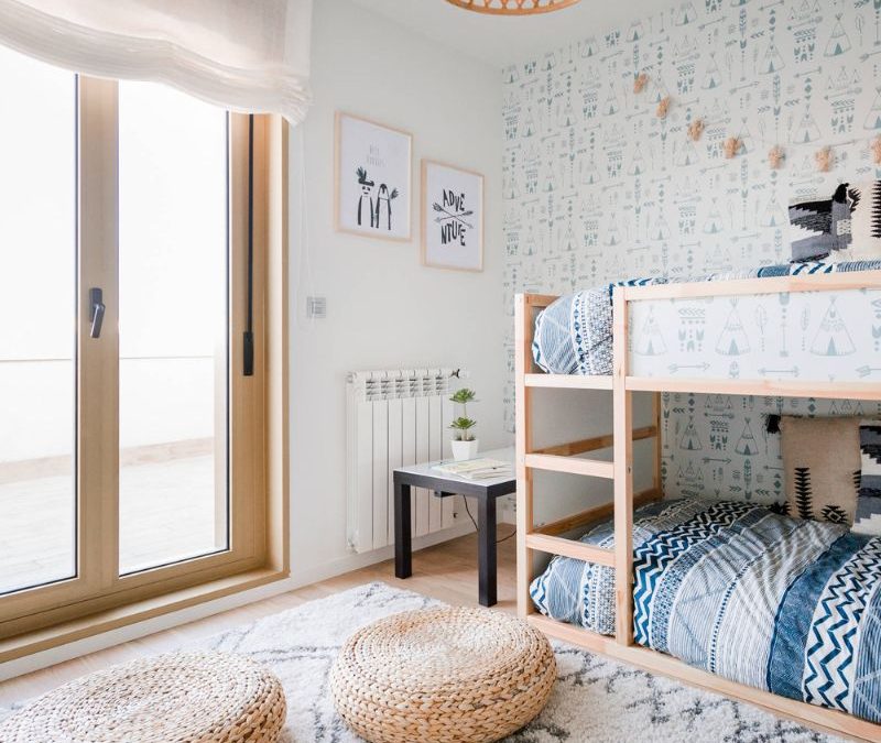 Ventanas antiruido para habitaciones infantiles seguridad y confort